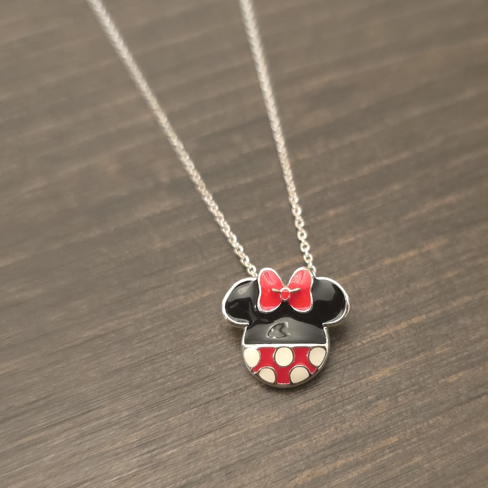 Minnie Mouse necklace - Picture 5 of 6